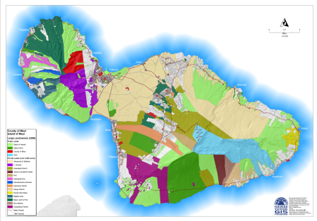 Maui Large Land Owners