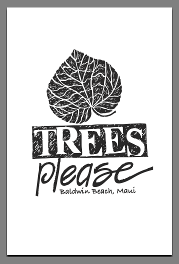 Trees Please logo